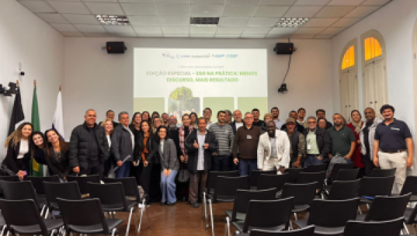 Empresários debatem ESG e sustentabilidade no Café com Associados da ACIANF